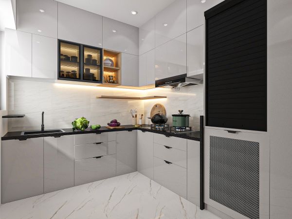 Elaya Interior Kitchen